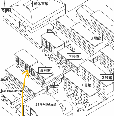 電子工作部部室